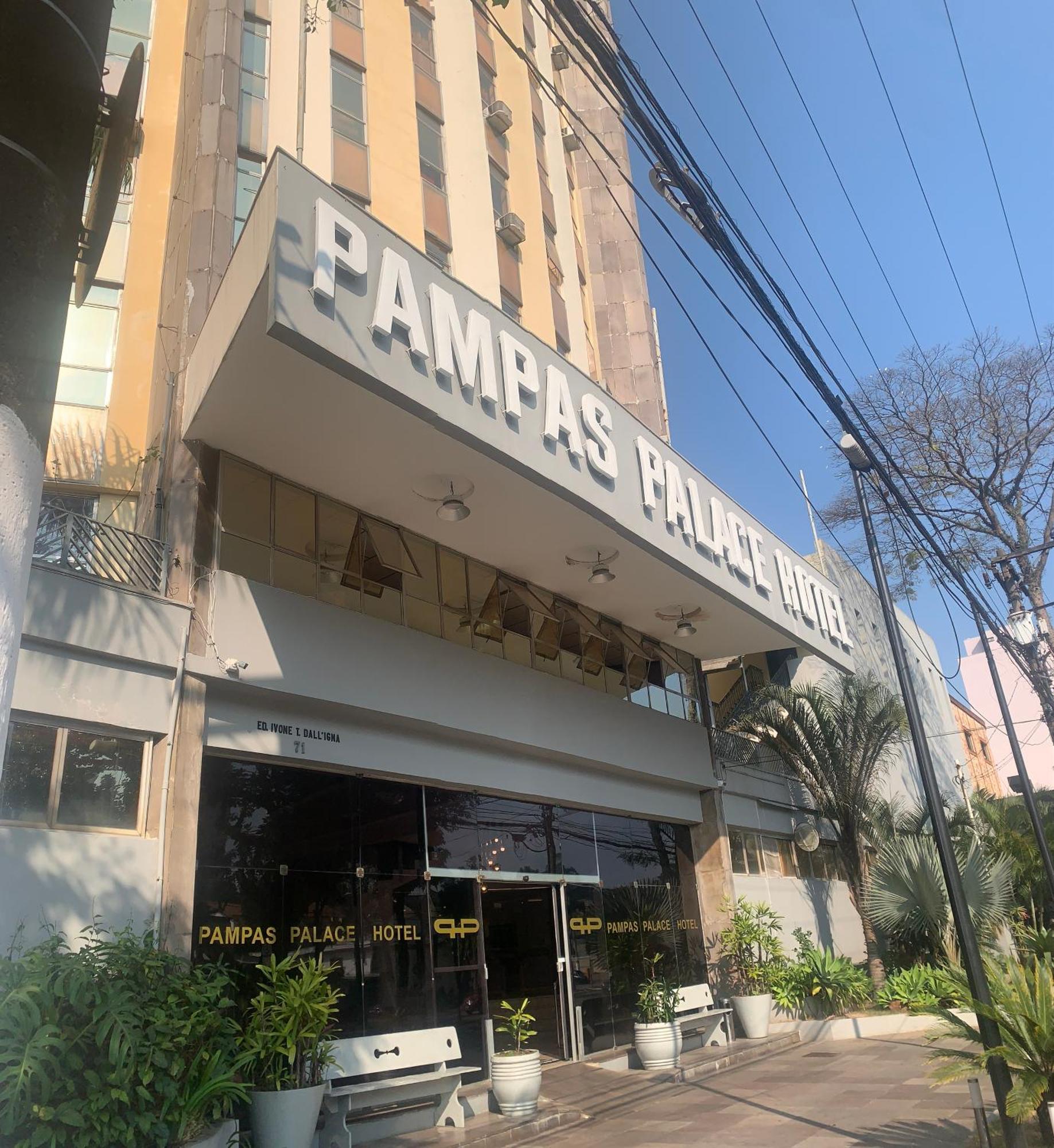 Pampas Palace Hotel São Bernardo do Campo 외부 사진